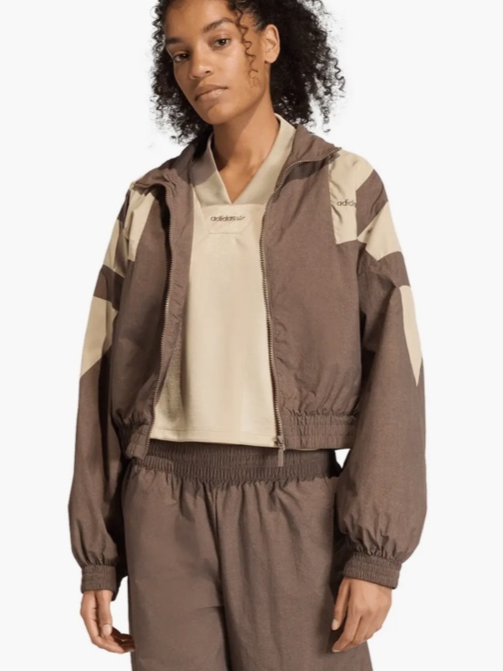 Adidas Blocked Front Zip Track Jacket SMALL NWT - Picture 4 of 5